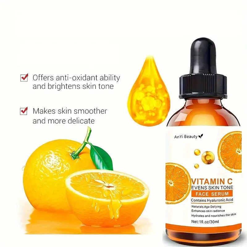 Sérum visage à la vitamine C